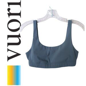 Vuori Daily Sports Bra Dusty Blue Size XS